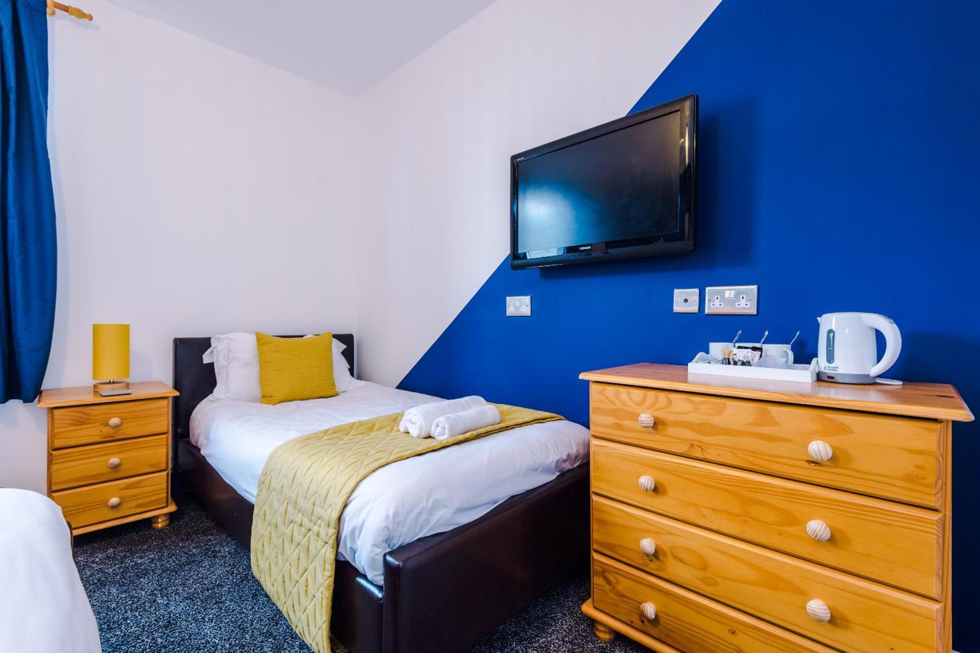 Pebbles Guest House Blackpool Eksteriør billede