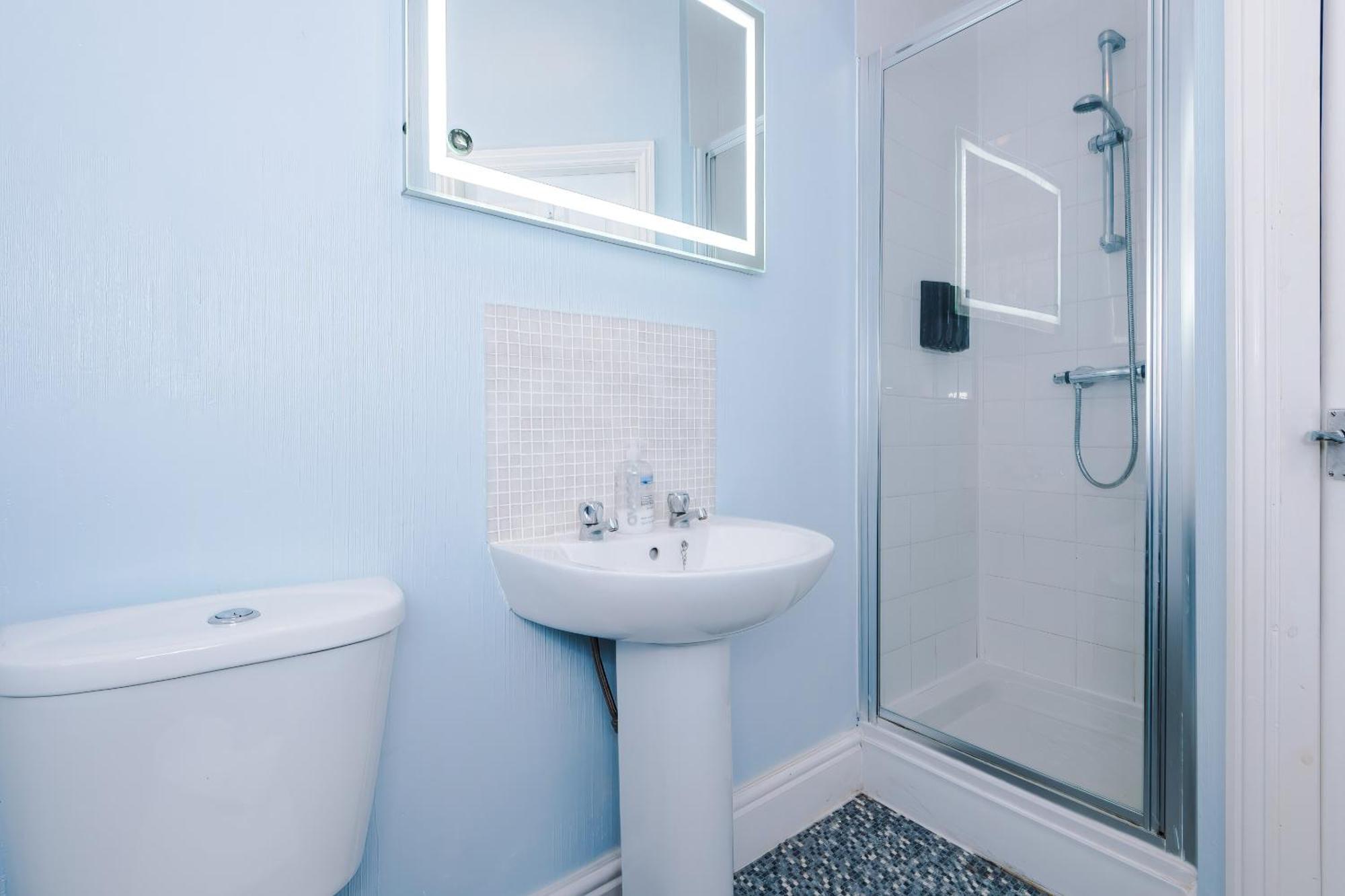Pebbles Guest House Blackpool Værelse billede