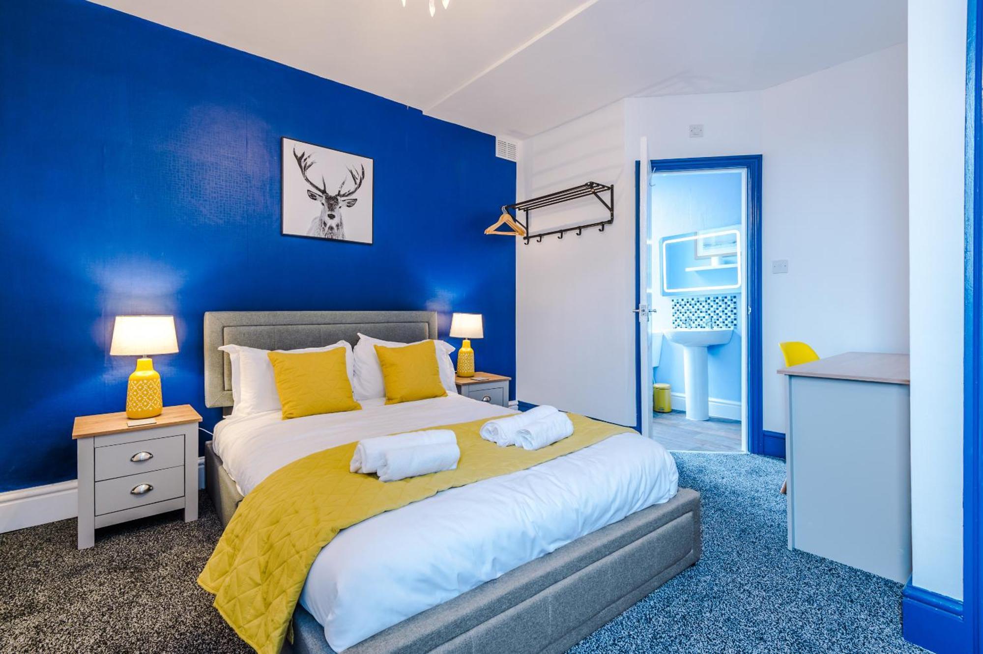 Pebbles Guest House Blackpool Eksteriør billede
