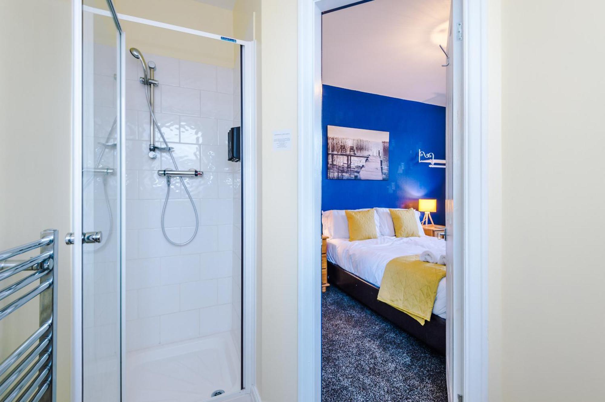 Pebbles Guest House Blackpool Værelse billede