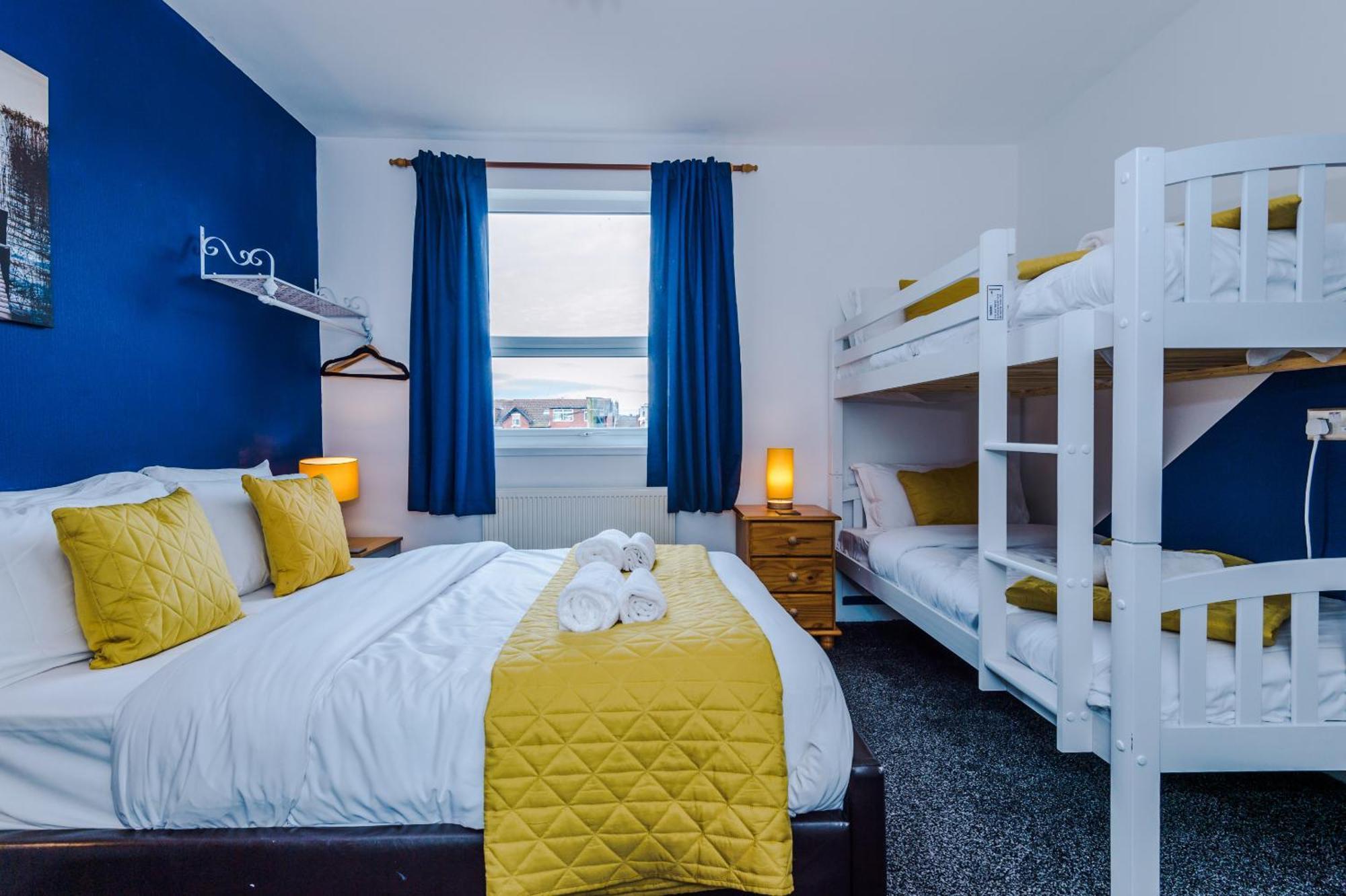 Pebbles Guest House Blackpool Værelse billede