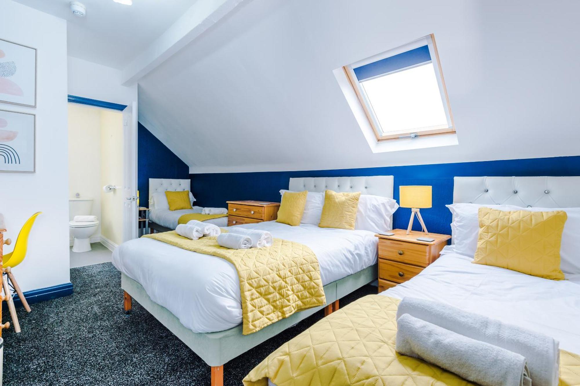 Pebbles Guest House Blackpool Eksteriør billede
