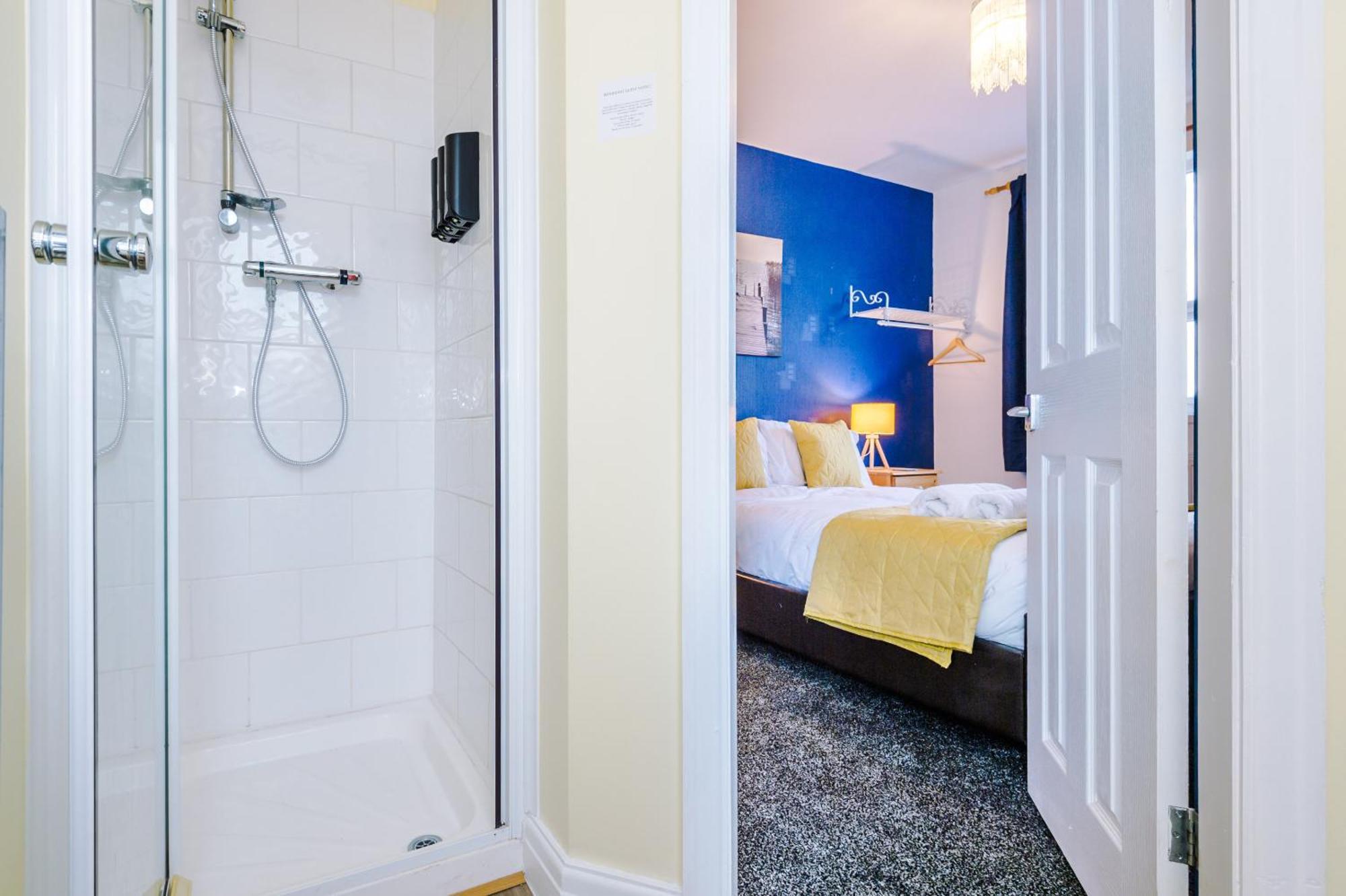 Pebbles Guest House Blackpool Værelse billede