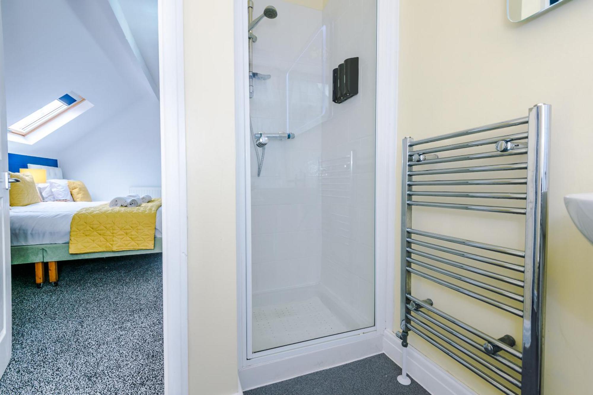Pebbles Guest House Blackpool Værelse billede