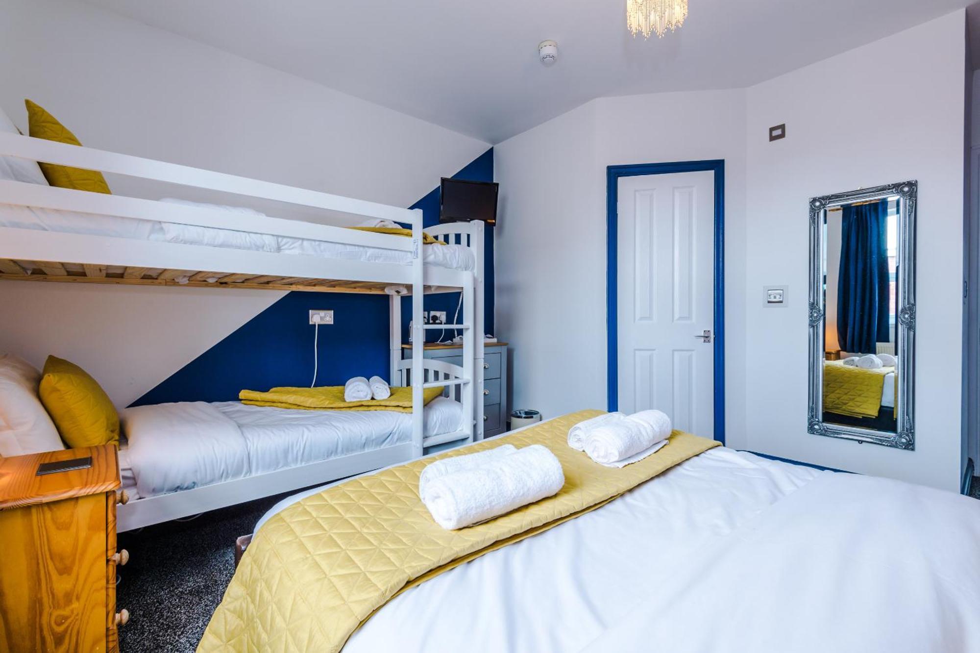 Pebbles Guest House Blackpool Værelse billede