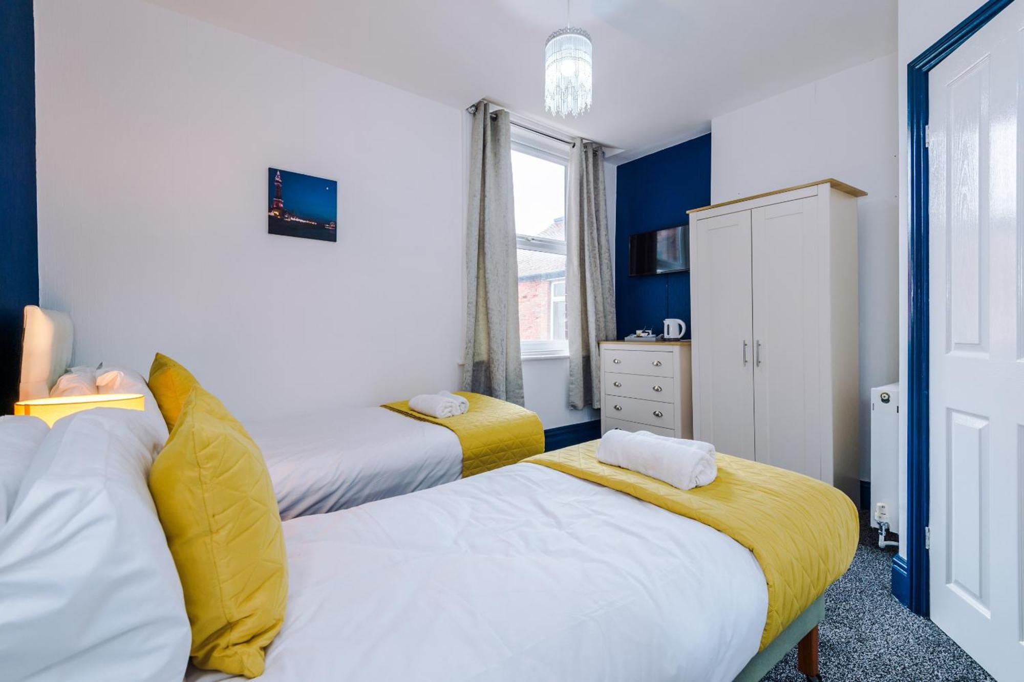 Pebbles Guest House Blackpool Eksteriør billede