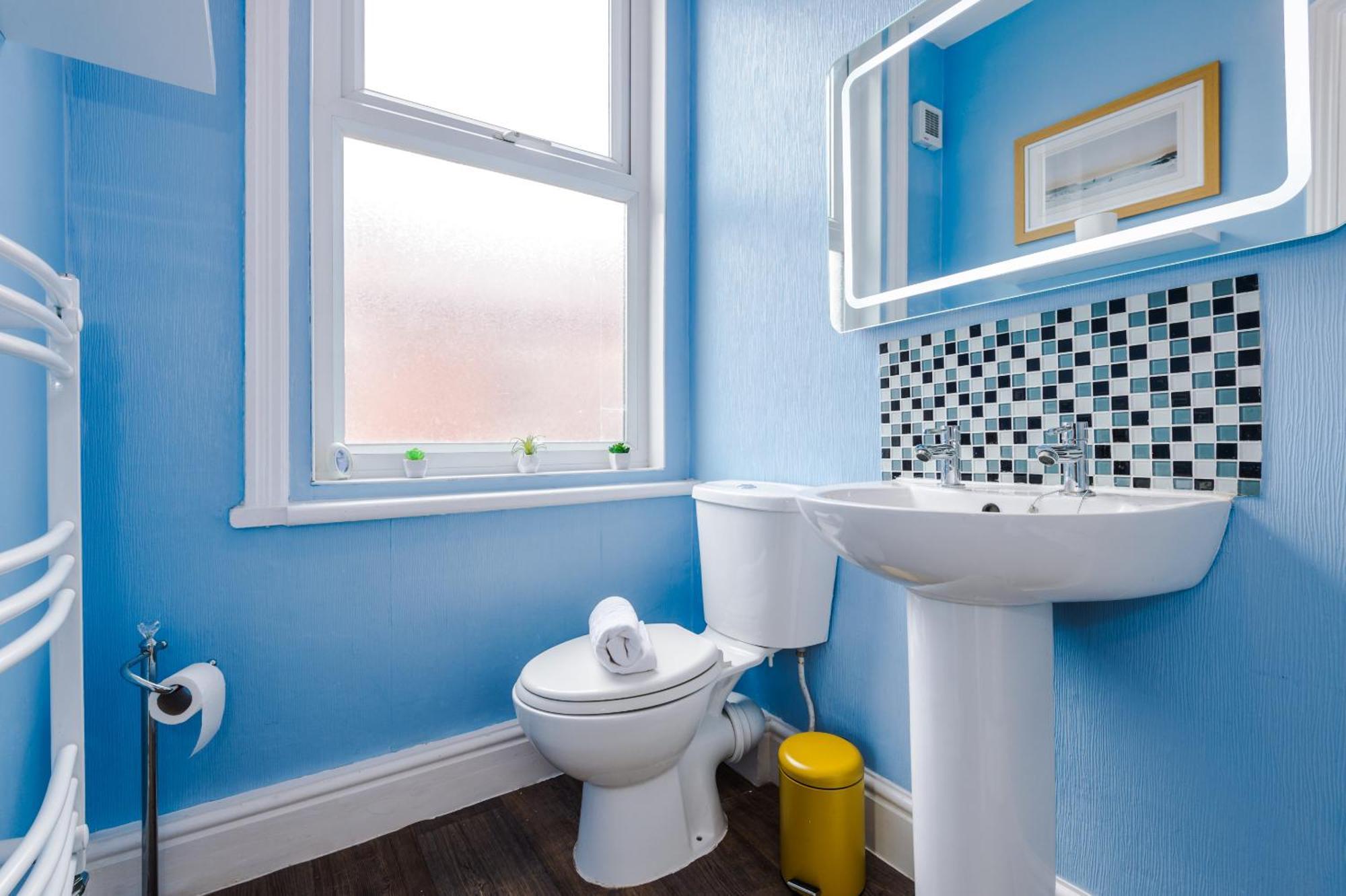 Pebbles Guest House Blackpool Værelse billede