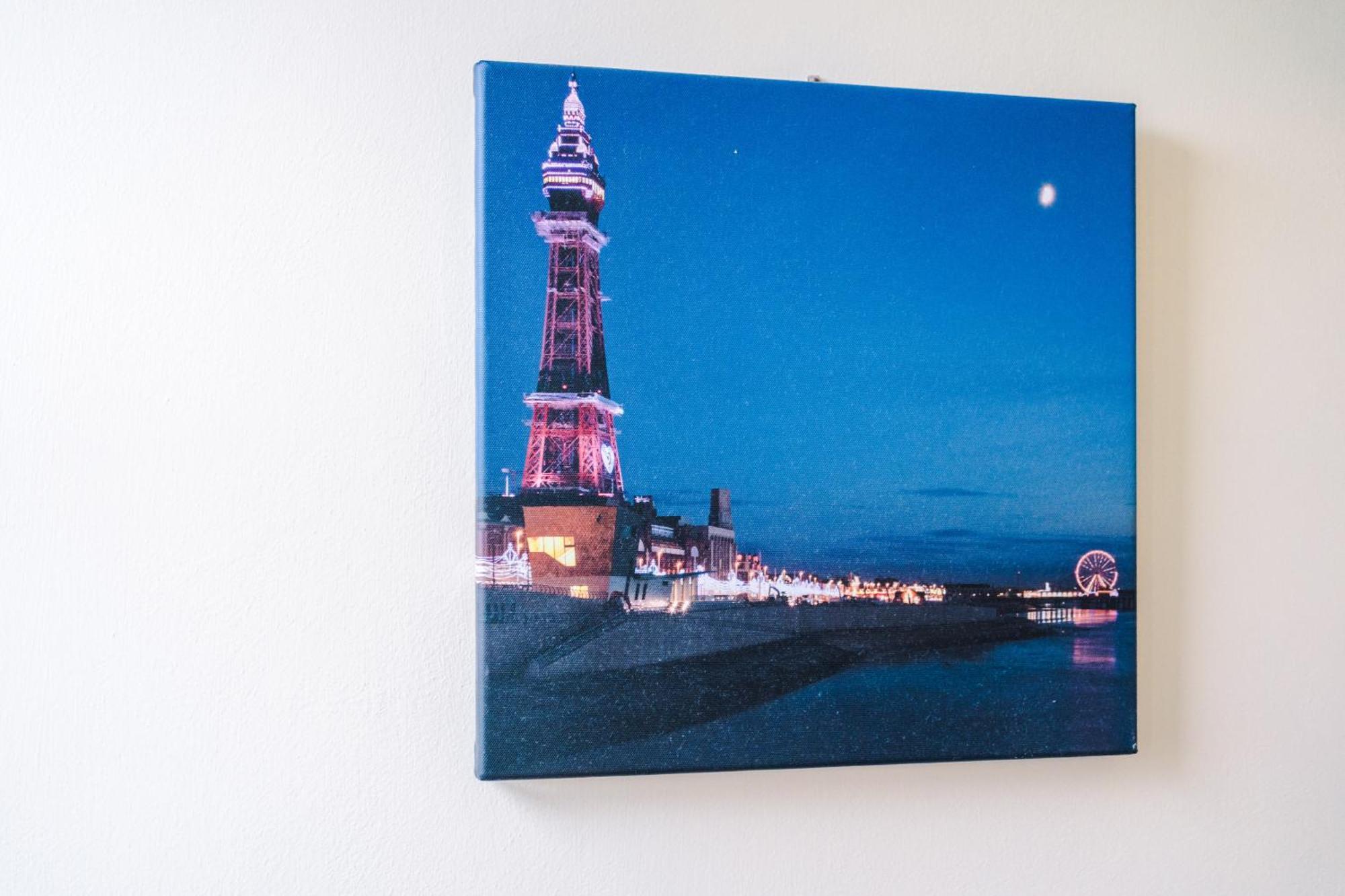 Pebbles Guest House Blackpool Værelse billede