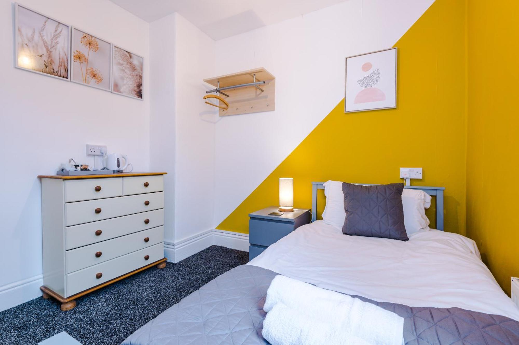 Pebbles Guest House Blackpool Værelse billede