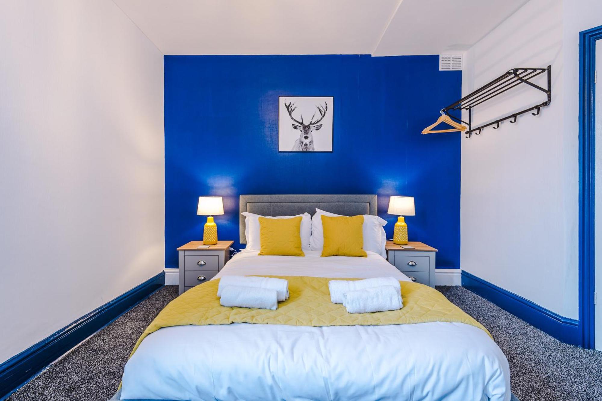Pebbles Guest House Blackpool Værelse billede