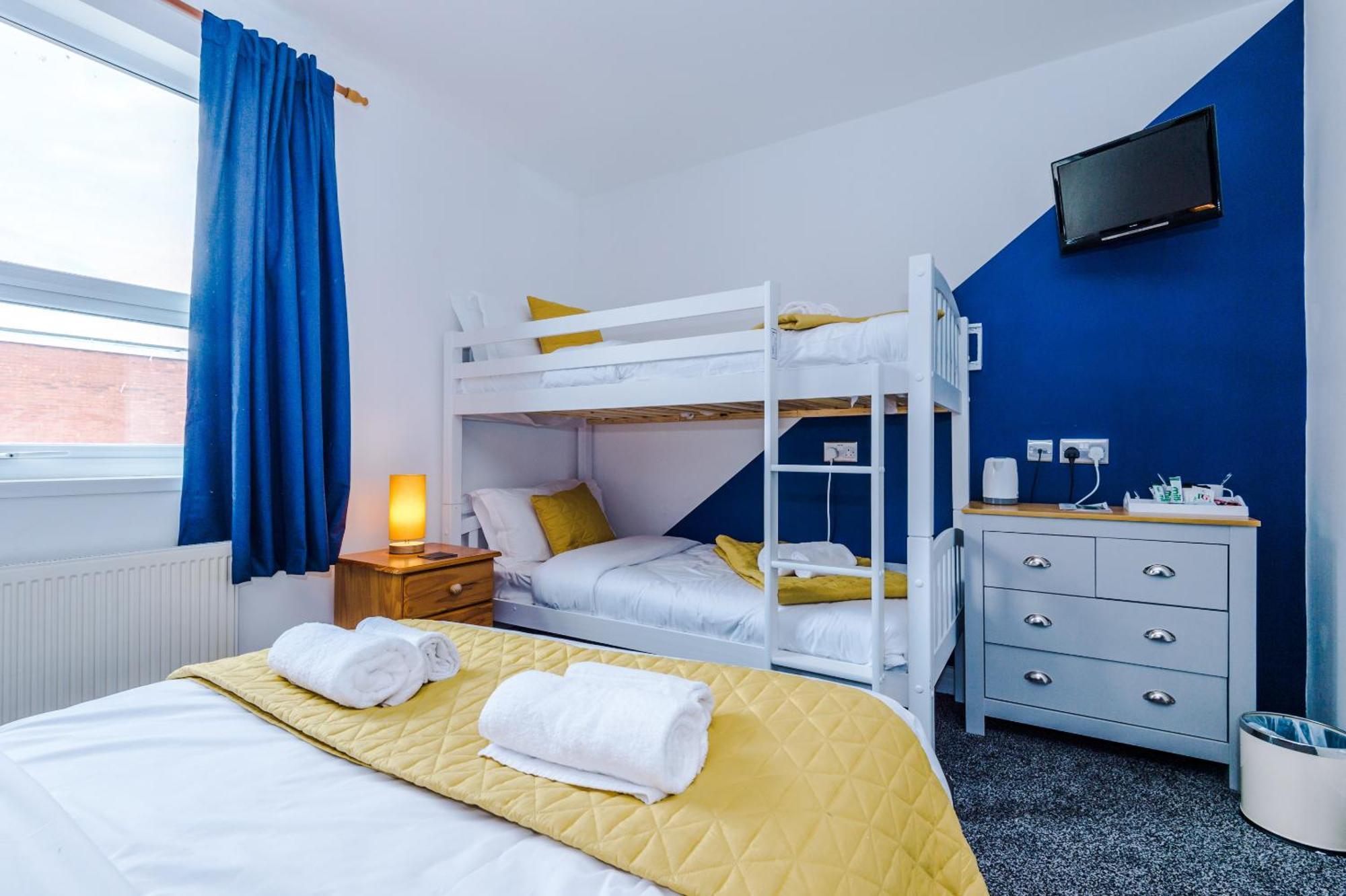 Pebbles Guest House Blackpool Værelse billede